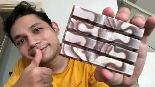 Zebra Kit Kat? What's that! - Food Review 019