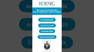 Learn ISOIEC 27001 Foundation online | Koenig Solutions