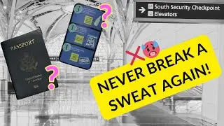 9 Essential Airport Security Tips: Avoid These TSA Line Mistakes! 🛂