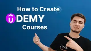 How to Create a Udemy Course (my total income revealed)