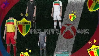 BRUSQUE F.C. KITS PES 2021