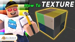 How to TEXTURE in Under 60 Seconds.. (Blender)