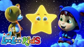 🌟Twinkle Twinkle Little Star on REPEAT 30 minutes 🌟 | more Sing Along [ BB Kids Songs ] LooLoo Kids