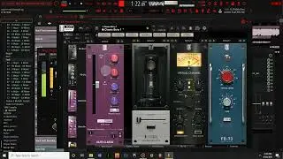 Lil Baby & Lil Durk Vocal MIXING + EFFECT | How to mix Rap Vocals with Waves Plugins | FL20 Tutorial