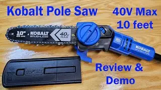 Kobalt Pole Saw - 40V Max