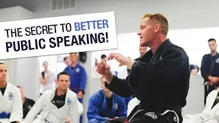 Secret to Better Public Speaking