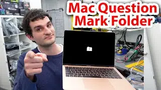 Question Mark Folder Error - What Does It Mean For Your MacBook?