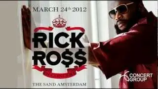 Rick Ross Videodrop www.concertgroup.nl