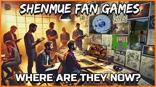 SHENMUE FAN GAMES - WHERE ARE THEY NOW? - Shenmue Dojo