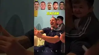 Zlatan vs Mbappe vs Neymar vs Messi vs Ronaldo - Meeting Fans Challenge