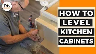 How to Level Kitchen Cabinets