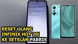 Cara Reset Ulang Infinix Hot 20i ke Setelan Pabrik