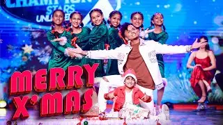 WE WISH YOU A MERRY CHRISTMAS 🎄 COOL STEPS KIDS 💜 Derana Champion Stars ⭐ Merry Christmas 🥳