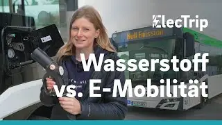 Wasserstoff vs. Elektromobilität - Wem gehört die Zukunft?