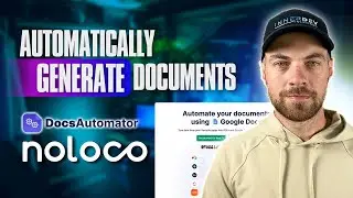 Generate Invoices Automatically with Noloco & DocsAutomator