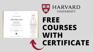 Harvard University Free Online Courses with Certificate | Free Computer Science Courses