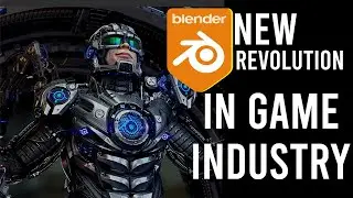 Game Development Revolution: Blender's Dominance in the Gaming Industry