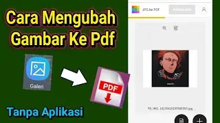 Cara Ubah Gambar Ke Pdf Tanpa Aplikasi