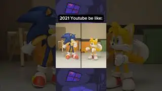 Fnf 2021 be like: #tails #sonic #funny #animation