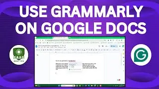 How to Use Grammarly on Google Docs