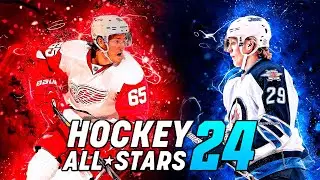 HOCKEY ALL STARS 24  | ИГРА ВЫШЛА! | ХОККЕЙ НА ТЕЛЕФОНЕ