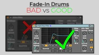 A better way to fade-in drums! #Shorts