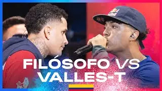 FILÓSOFO vs VALLES-T - Cuartos | Red Bull Batalla Final Nacional Colombia 2023