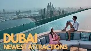 HOTTEST NEW ATTRACTIONS You Have To Visit In Dubai 2024 - Dubai Travel Video