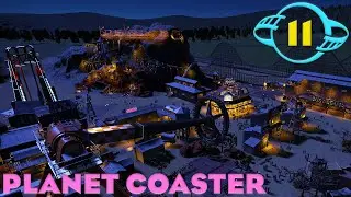 Planet Coaster - Ep. 11 - Western Enough?