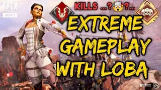 EXTREME GAMEPLAY WITH LOBA | APEX LEGENDS SEASON 5 | MR SMART | PS4 | XBOX
