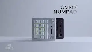 GMMK Numpad | The Ultimate Wireless Macro Pad for Gamers