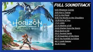 Horizon Forbidden West OST 🎵 - Full Soundtrack - Original Music 4K