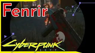 Cyberpunk 2077 Where to find Fenrir Submachine Gun (Guide)