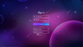 How To Make A Login, Sign In & Registration Form Using HTML & CSS