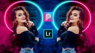 Picsart Dual Tone Smoke Effect | Picsart Editing | 2020