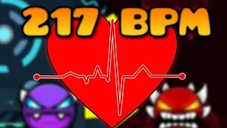 217 BPM Heartrate. Play Carefully!
