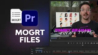 Adding MOGRT Files to Essential Graphics in Premiere Pro | Premiere Pro Tutorial