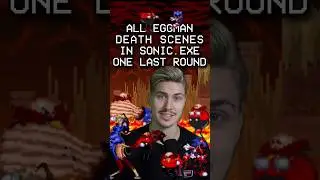 ALL EGGMAN DEATH SCENES IN SONIC.EXE ONE LAST ROUND #shorts #sonicexe #exe #sonic #eggman #luigikid