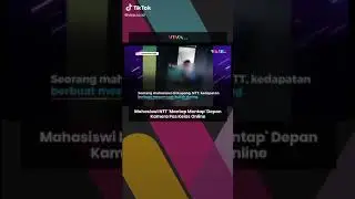 Mahasiswa mantap mantap pas kuliah online