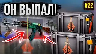 ВЫБИЛ ОГНЕННЫЙ ЗМЕЙ 😳 ОТКРЫВАЮ БРАВО КЕЙС КАЖДЫЙ ДЕНЬ ПОКА НЕ ВЫПАДЕТ НОЖ В КС ГО 