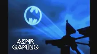 ASMR Playing Batman (1989) the Arcade Game