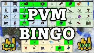 Day 7 of RuneScape 3 PvM Bingo