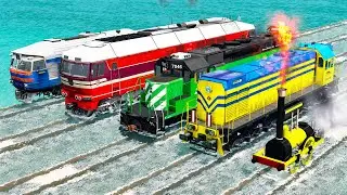 Train Championship #2 - Beamng drive