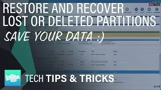 Restore And Recover Lost Partition That Are Lost Or Deleted - Fix Drive Not Showing Up In Windows