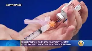 Target Partners With CVS Pharmacy To Offer COVID-19 Vaccines At 600+ Stores Nationwide