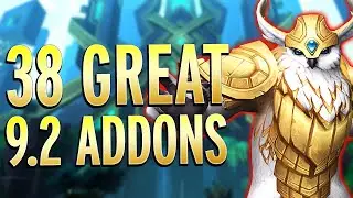 38 Addons For Patch 9.2 I Personally Use! Check Them Out!