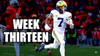 Best Plays of Week 13 of the 2022 College Football Season ᴴᴰ