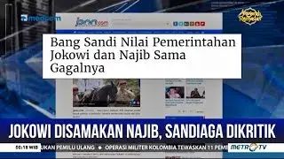 Gara-gara Bilang Pemerintahan Jokowi sama dengan Najib Razak, Sandiaga dikritik Golkar