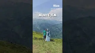 Rize'nin Gizli Cennetleri: Ayder'den Fırtına Deresine Doğa Harikaları Huser Yaylası Dağlar Şelaleler