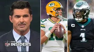 The Insiders | "Jordan Love is new QB KING in NFC" - David Carr believes Packers will DESTROY Eagles